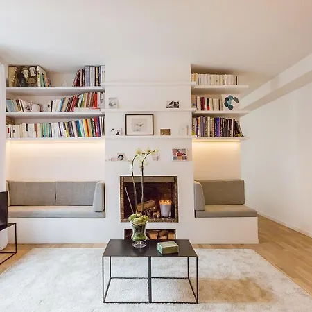 Apartment Cocon Blanc Paris