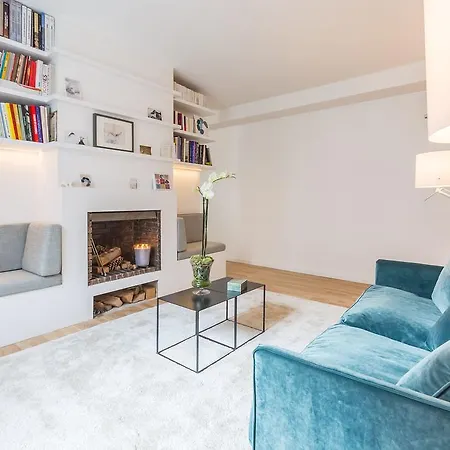 Cocon Blanc Apartment Paris