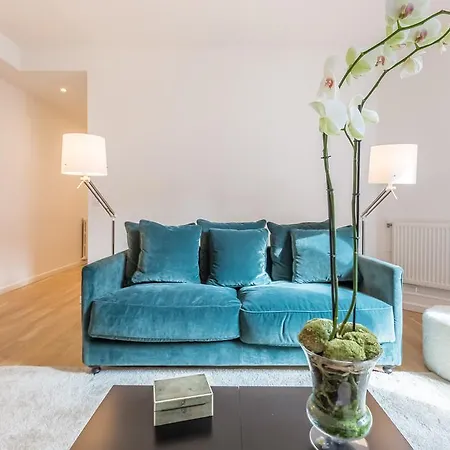 Apartment Cocon Blanc Paris