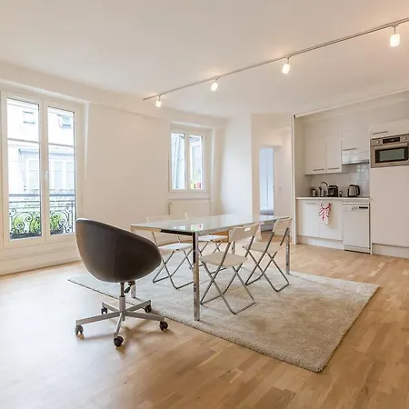 Cocon Blanc Apartmán Paříž
